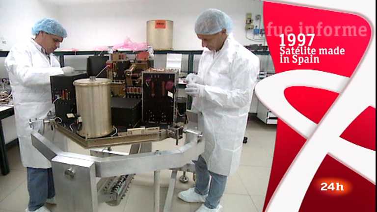 Fue Informe - Sat&eacute;lite made in Spain
