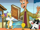 Imagen del  v&iacute;deo de Baby Looney Tunes en ingl&eacute;s titulado Save our cinnamon