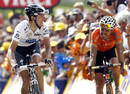Andy Schleck ha ganado dos etapas en este Tour. La primera, en la subida a Morzine, se la arrebat&oacute; al espa&ntilde;ol Samuel S&aacute;nchez.
