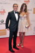 Scariolo en la fiesta de Eva Longoria