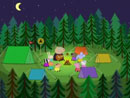 Imagen del  vídeo de Peppa Pig en inglés titulado SCHOOL CAMP
