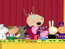 Imagen del  v&iacute;deo de Peppa Pig en ingl&eacute;s titulado SCHOOL PLAY