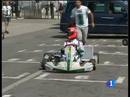 Ir al Video&nbsp;Schumacher se entrena con karts