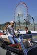 Llegada del heptacampe&oacute;n del mundo, Michael Schumacher, al circuito de Suzuka