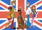 Imagen de un episodio de Scooby Doo Misterios S.A. en ingl&eacute;s