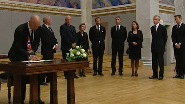 Scotland Yard investiga las posibles conexiones de Breivik con grupos de extrema derecha