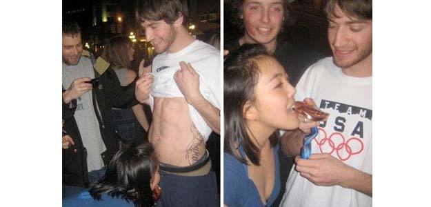 Scott Lago aparece en una comprometida fotograf&iacute;a.