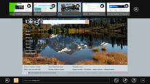 El navegador de Microsoft, Bing, en su versi&oacute;n t&aacute;ctil para Windows 8