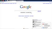 Chrome OS conserva el sistema de navegaci&oacute;n por pesta&ntilde;as del navegador de Google