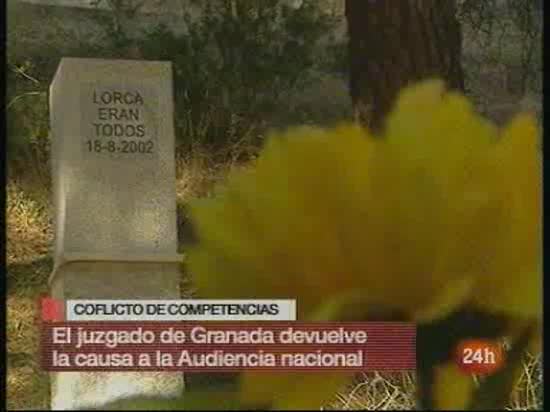 El juzgado n&uacute;mero 3 de Granada se niega a abrir la fosa de Lorca