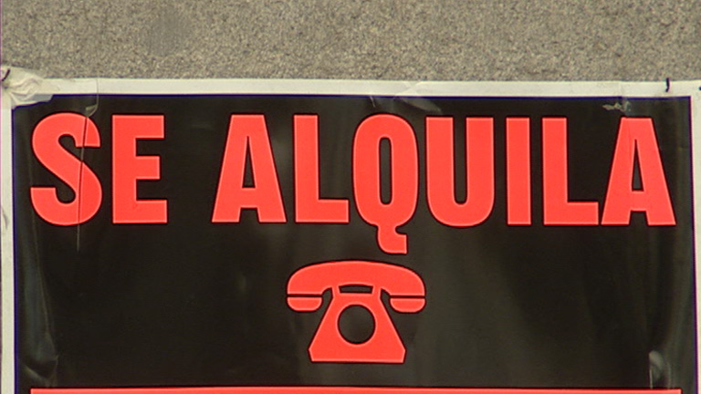 Se acelera el desahucio de casas cuando el inquilino no paga el alquiler