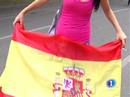 Ir al Video&nbsp;Se agotan las banderas espa&ntilde;olas en Berl&iacute;n