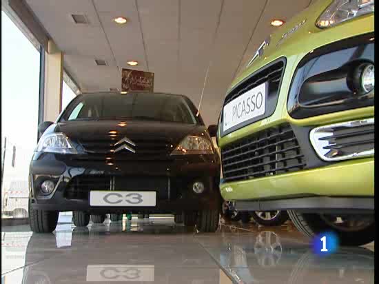 Las ayudas del Plan 2000E han amortiguado la ca&iacute;da de las matriculaciones de coches