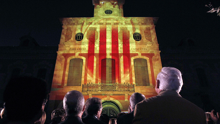 La Diada de Catalu&ntilde;a, marcada por la manifestaci&oacute;n independentista