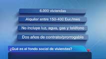 Ir al Video&nbsp;Se constituye el fondo social de alquiler para dar una "segunda oportunidad" a familias desahuciadas