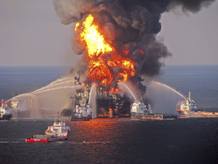 Se cumple un año del vertido de BP en aguas del Golfo de México