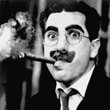 Se cumplen 35 a&ntilde;os de la muerte del m&iacute;tico Groucho Marx