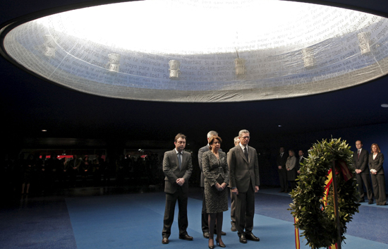 Aluvi&oacute;n de homenajes en el 5&ordm; aniversario de los atentados del 11-M
