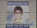 Ir al Video&nbsp;Se cumplen cuatro a&ntilde;os de la desaparici&oacute;n del ni&ntilde;o Y&eacute;remi Vargas