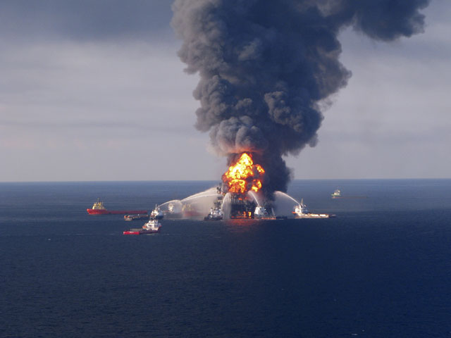 El derrame de la plataforma petrol&iacute;fera del Golfo de M&eacute;xico se extiende