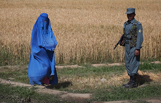 Se extreman las medidas de seguridad en Afganist&aacute;n despu&eacute;s de la &uacute;ltima amenaza de los talibanes