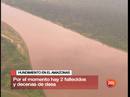 Ir al Video&nbsp;Se hunde una barca son 200 pasajeros en el Amazonas, cerca de la ciudad peruana de Iquitos