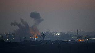Ver vídeo  'Se multiplica el número de víctimas en Gaza y los misiles de Hamás llegan al norte de Israel'