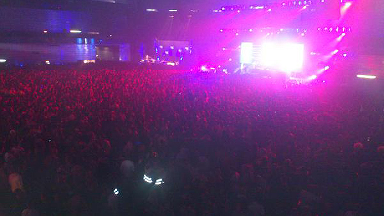 Un trabajador de la fiesta: "Me han dicho que se hab&iacute;an pasado con el aforo"