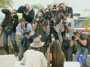 Ir al Video&nbsp;Se presenta en Cannes, fuera de concurso, Piratas del Caribe 4