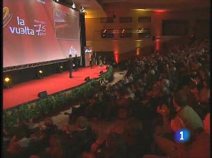 Ver v&iacute;deo  'Se presenta en Sevilla la Vuelta 2010'