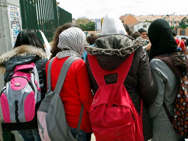 Se reabre la pol&eacute;mica del velo isl&aacute;mico