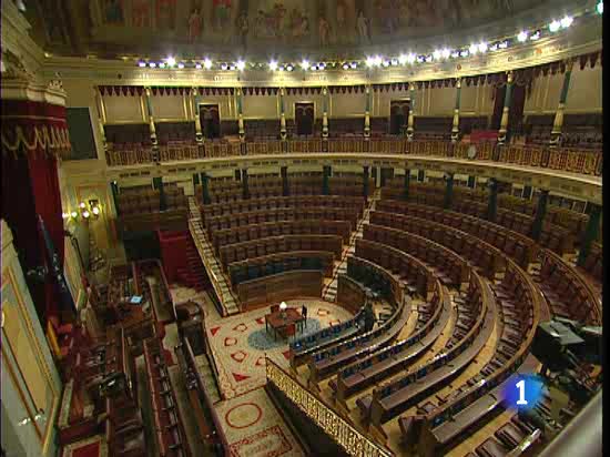 Despu&eacute;s de estar mes y medio vac&iacute;o, hoy se llenar&aacute; el Congreso de los Diputados