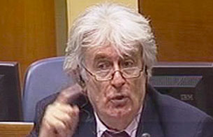 Se reanuda el juicio contra el l�der serbobosnio Radovan Karadzic