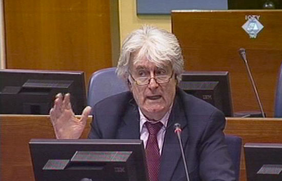 Se reanuda en el Tribunal de la Haya el juicio contra Radovan Karadzic