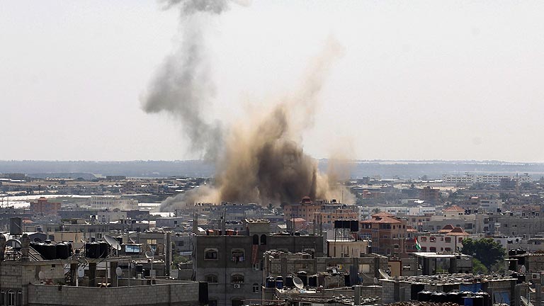 Muere un niño palestino en Gaza  en la reanudación de los combates tras la tregua de 72 horas
