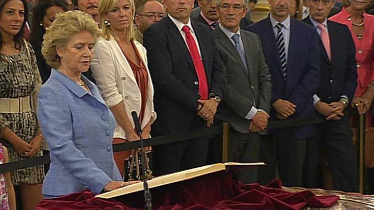  Se cierra la renovaci&oacute;n del Tribunal Constitucional, con cuatro nuevos magistrados