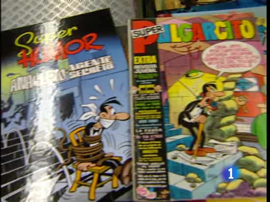 Se rueda 'El Gran V&aacute;zquez', sobre el creador de Anacleto o de las hermanas Gilda entre otros c&oacute;mics