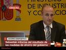 Ir al Video&nbsp;Sebasti&aacute;n: "La econom&iacute;a espa&ntilde;ola se ha ahorrado 94 millones de euros en petr&oacute;leo"