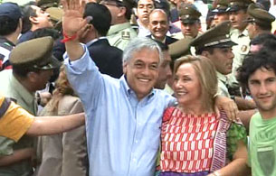 Ver v&iacute;deo  'Sebasti&aacute;n Pi&ntilde;era asumir&aacute; la presidencia de Chile en sustituci&oacute;n de Michelle Bachelet'
