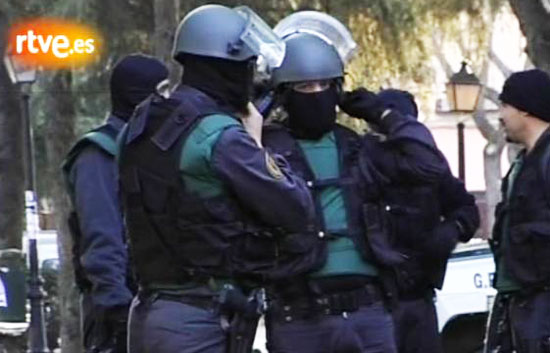 UCO - Secci&oacute;n de intervenci&oacute;n de la UCO
