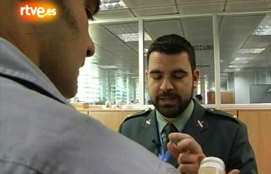 UCO - Secci&oacute;n de Investigacion de delitos de la UCO