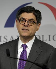 El secretario del Tesoro de EE.UU., Jack Lew