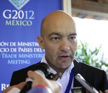 REUNIÓN MINISTERIAL DE COMERCIO DEL G20 MÉXICO ABRIL 2012 REUNIÓN MINISTERIAL DE COMERCIO DEL G20 MÉXICO ABRIL 2012