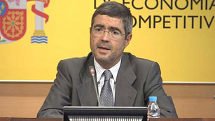 Ver v&iacute;deo  'El secretario de estado de Econom&iacute;a trasmite un mensaje de tranquilidad a los clientes de Bankia'