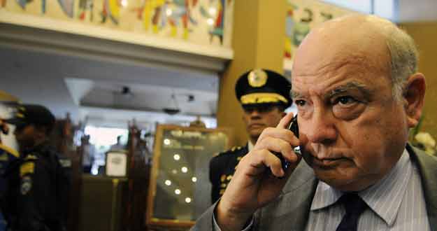 EL SECRETARIO GENERAL DE LA OEA VISITA TEGUCIGALPA