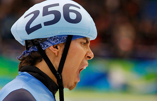 El secreto de Apolo Anton Ohno, los bostezos