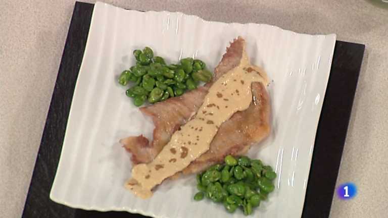 Cocina con Sergio - Secreto ib&eacute;rico a la sidra y manzana