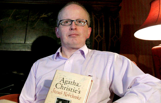 Los cuadernos secretos de Agatha Christie