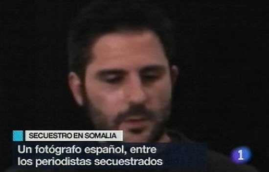 Secuestrado un fot&oacute;grafo espa&ntilde;ol en Somalia
