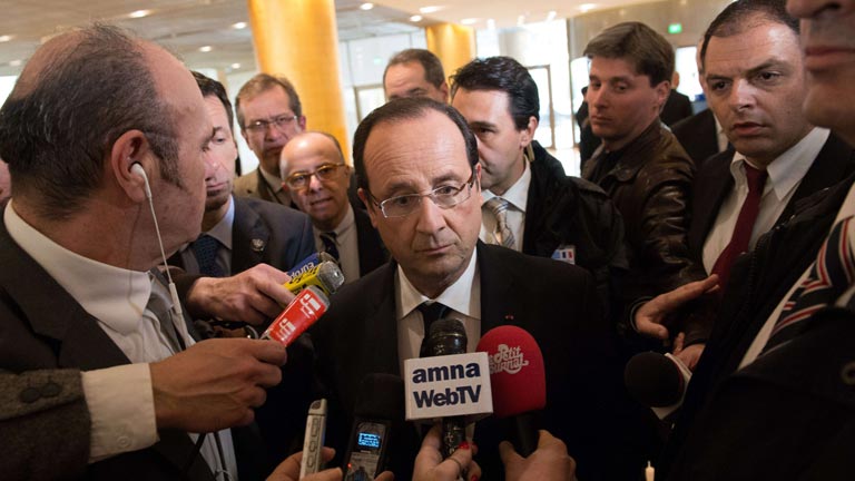 Hollande confirma el secuestro de siete franceses en la frontera entre Camer&uacute;n y Nigeria
